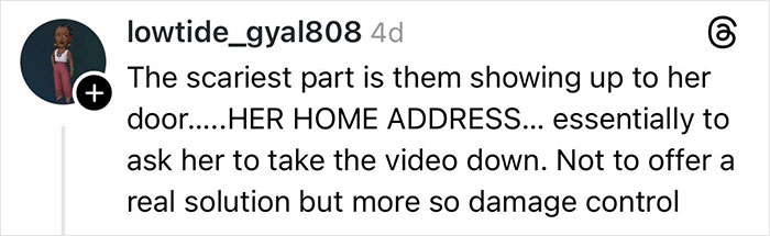 Woman Claims Her Christmas Gift Got Shattered Because Of Delivery Driver, Shows Footage Woman Claims Her Christmas Gift Got Shattered Because Of Delivery Driver, Shows Footage