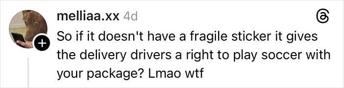 Woman Claims Her Christmas Gift Got Shattered Because Of Delivery Driver, Shows Footage Woman Claims Her Christmas Gift Got Shattered Because Of Delivery Driver, Shows Footage