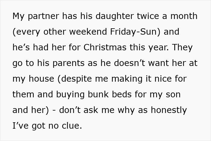Wife Heartbroken As Hubby Ditches Her And Baby On Christmas But Spends Time With His Other Kid