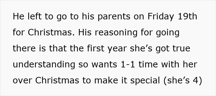 Wife Heartbroken As Hubby Ditches Her And Baby On Christmas But Spends Time With His Other Kid