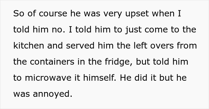 Grouchy Grandpa Expects Teen Granddaughter To Heat Up Leftovers At 1AM, Gets Kicked Out By Daughter Grouchy Grandpa Expects Teen Granddaughter To Heat Up Leftovers At 1AM, Gets Kicked Out By Daughter