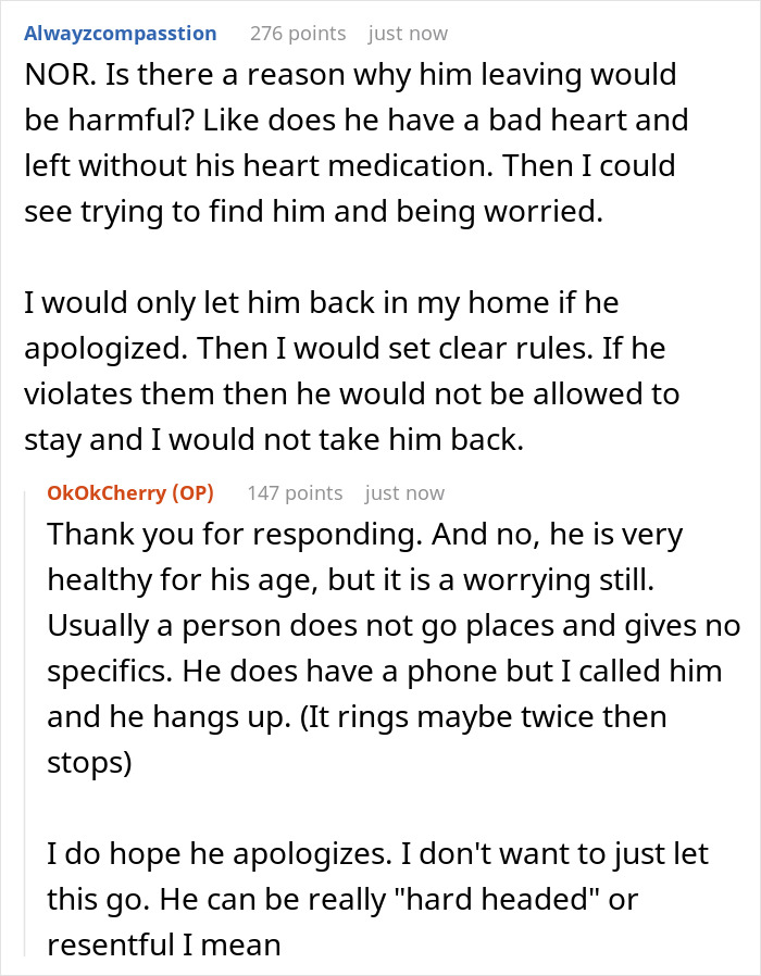 Grouchy Grandpa Expects Teen Granddaughter To Heat Up Leftovers At 1AM, Gets Kicked Out By Daughter Grouchy Grandpa Expects Teen Granddaughter To Heat Up Leftovers At 1AM, Gets Kicked Out By Daughter