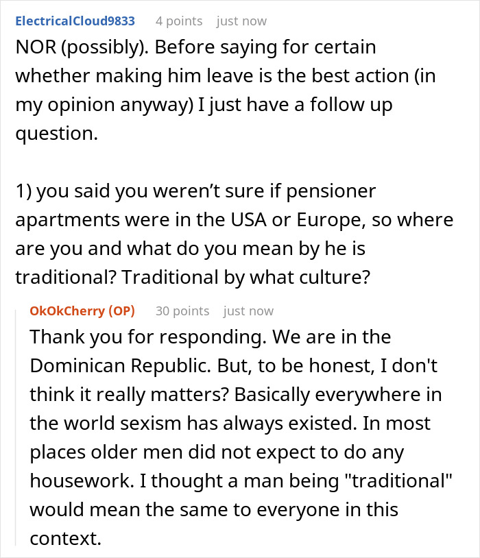 Grouchy Grandpa Expects Teen Granddaughter To Heat Up Leftovers At 1AM, Gets Kicked Out By Daughter Grouchy Grandpa Expects Teen Granddaughter To Heat Up Leftovers At 1AM, Gets Kicked Out By Daughter