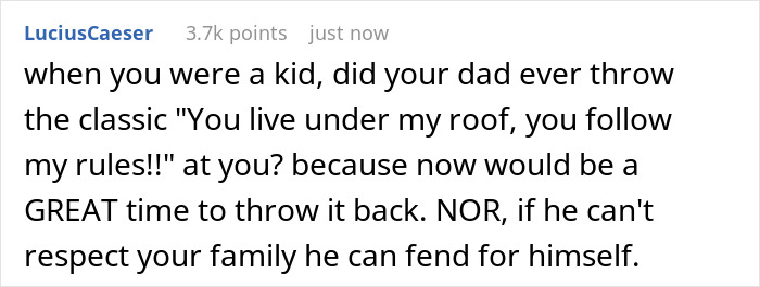Grouchy Grandpa Expects Teen Granddaughter To Heat Up Leftovers At 1AM, Gets Kicked Out By Daughter Grouchy Grandpa Expects Teen Granddaughter To Heat Up Leftovers At 1AM, Gets Kicked Out By Daughter
