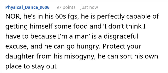 Grouchy Grandpa Expects Teen Granddaughter To Heat Up Leftovers At 1AM, Gets Kicked Out By Daughter Grouchy Grandpa Expects Teen Granddaughter To Heat Up Leftovers At 1AM, Gets Kicked Out By Daughter