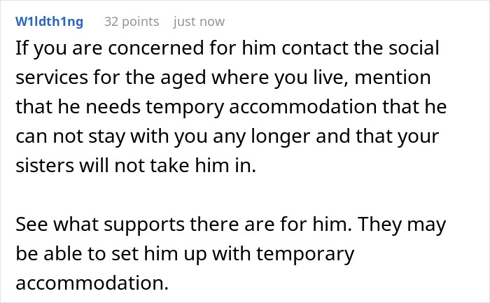 Grouchy Grandpa Expects Teen Granddaughter To Heat Up Leftovers At 1AM, Gets Kicked Out By Daughter Grouchy Grandpa Expects Teen Granddaughter To Heat Up Leftovers At 1AM, Gets Kicked Out By Daughter