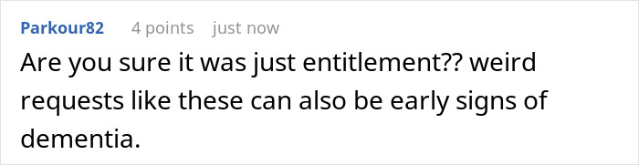 Grouchy Grandpa Expects Teen Granddaughter To Heat Up Leftovers At 1AM, Gets Kicked Out By Daughter Grouchy Grandpa Expects Teen Granddaughter To Heat Up Leftovers At 1AM, Gets Kicked Out By Daughter
