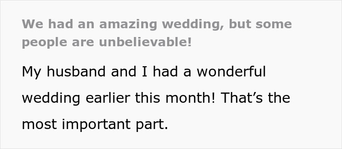 Uninvited Guest Treats Wedding Night Like It&rsquo;s A Sleepover, Shocked As Bride And Groom Kick Her Out