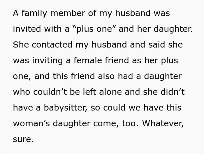 Uninvited Guest Treats Wedding Night Like It&rsquo;s A Sleepover, Shocked As Bride And Groom Kick Her Out