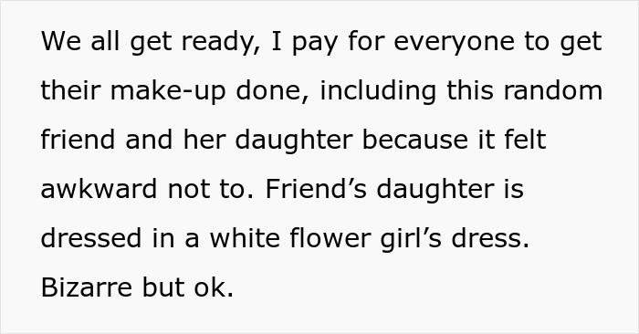 Uninvited Guest Treats Wedding Night Like It&rsquo;s A Sleepover, Shocked As Bride And Groom Kick Her Out