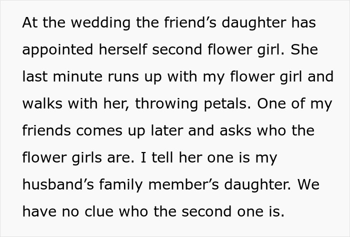 Uninvited Guest Treats Wedding Night Like It&rsquo;s A Sleepover, Shocked As Bride And Groom Kick Her Out