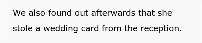 Uninvited Guest Treats Wedding Night Like It&rsquo;s A Sleepover, Shocked As Bride And Groom Kick Her Out