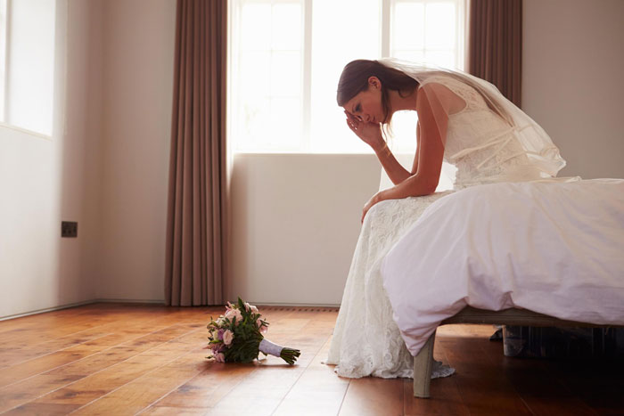 Uninvited Guest Treats Wedding Night Like It&rsquo;s A Sleepover, Shocked As Bride And Groom Kick Her Out