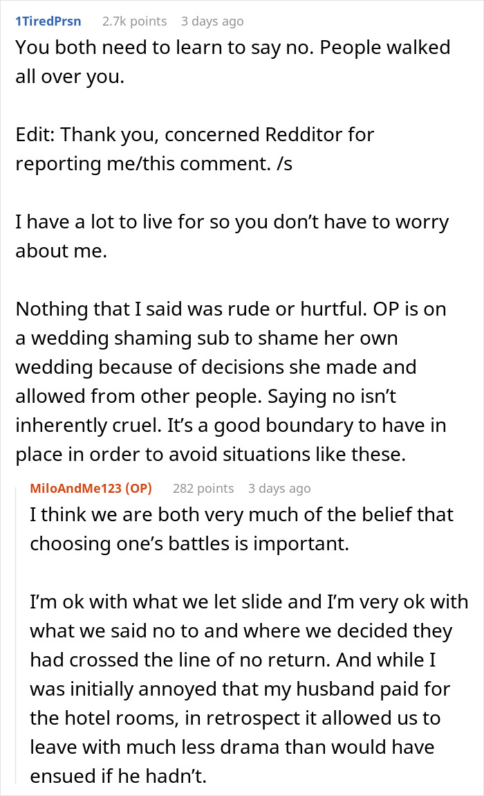 Uninvited Guest Treats Wedding Night Like It&rsquo;s A Sleepover, Shocked As Bride And Groom Kick Her Out