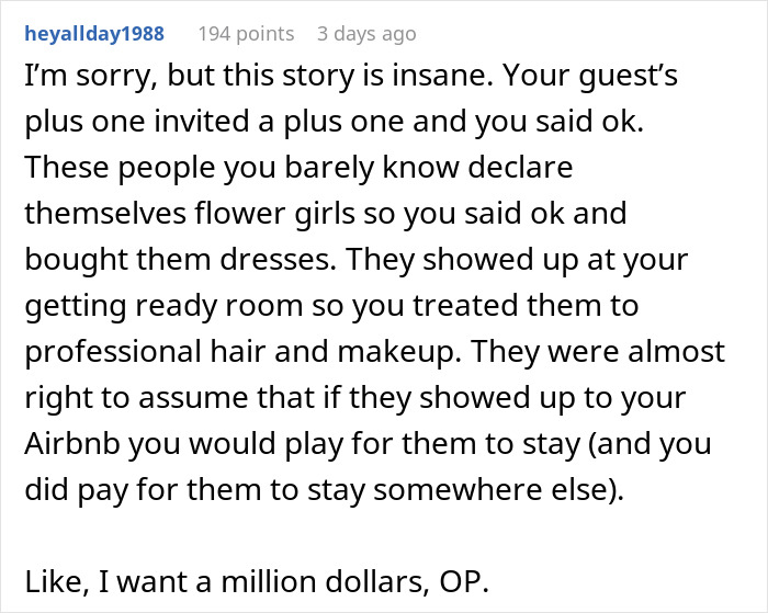 Uninvited Guest Treats Wedding Night Like It&rsquo;s A Sleepover, Shocked As Bride And Groom Kick Her Out