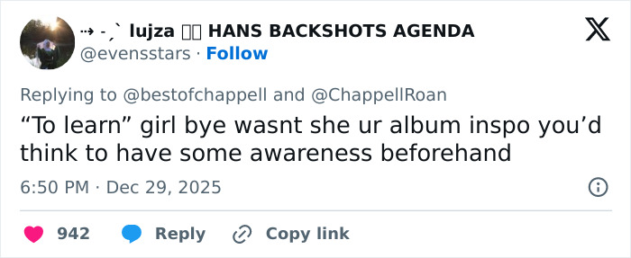 “There’s Still Time To Delete This”: Chappell Roan Faces Backlash Over Brigitte Bardot Post “There’s Still Time To Delete This”: Chappell Roan Faces Backlash Over Brigitte Bardot Post