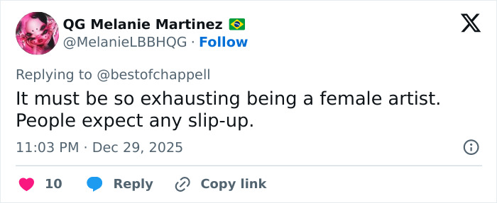 “There’s Still Time To Delete This”: Chappell Roan Faces Backlash Over Brigitte Bardot Post “There’s Still Time To Delete This”: Chappell Roan Faces Backlash Over Brigitte Bardot Post