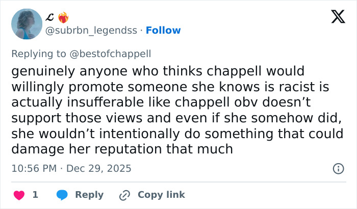“There’s Still Time To Delete This”: Chappell Roan Faces Backlash Over Brigitte Bardot Post “There’s Still Time To Delete This”: Chappell Roan Faces Backlash Over Brigitte Bardot Post