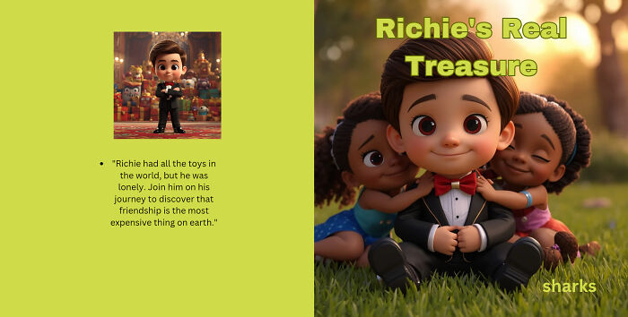 I Wrote A Children’s Book And Used AI To Create The Illustrations, Here Ere Is The Result.