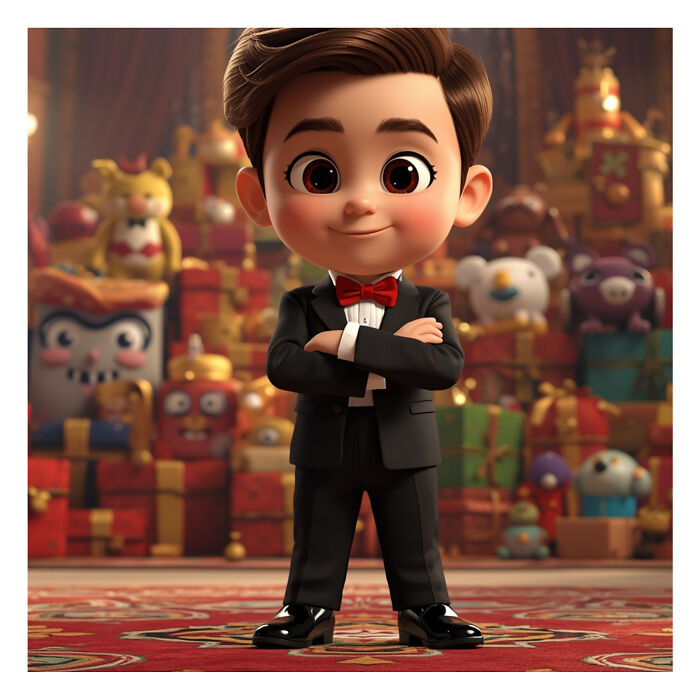 I Wrote A Children’s Book And Used AI To Create The Illustrations, Here Ere Is The Result.