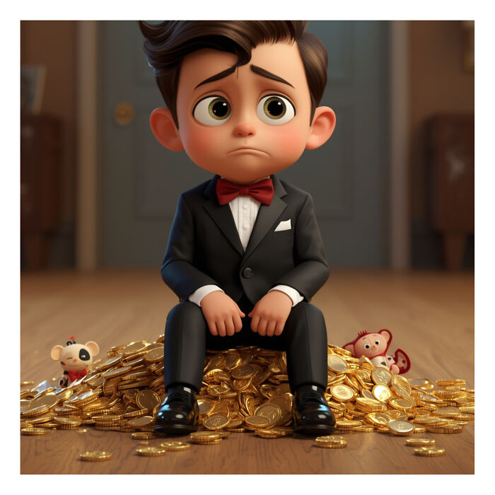 I Wrote A Children’s Book And Used AI To Create The Illustrations, Here Ere Is The Result.