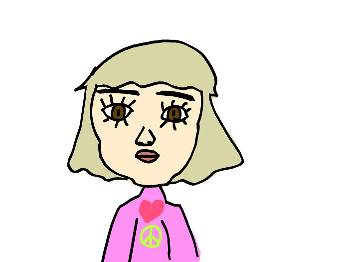 I Like To Draw With My Fingers, And Here’s The Result