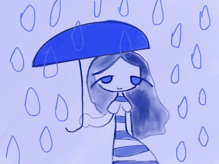 I Like To Draw With My Fingers, And Here’s The Result