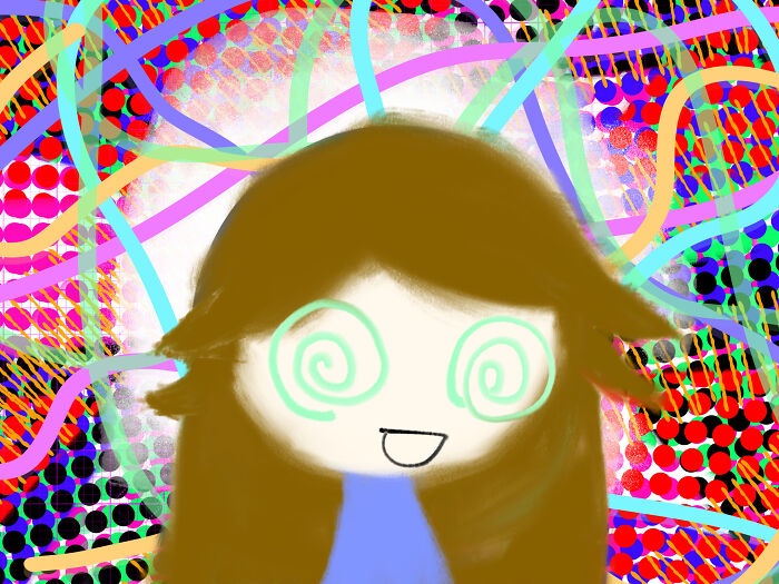 I Like To Draw With My Fingers, And Here’s The Result