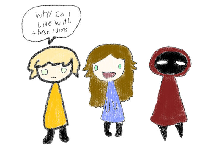 I Like To Draw With My Fingers, And Here’s The Result