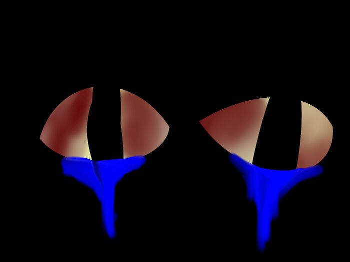 I Like To Draw With My Fingers, And Here’s The Result