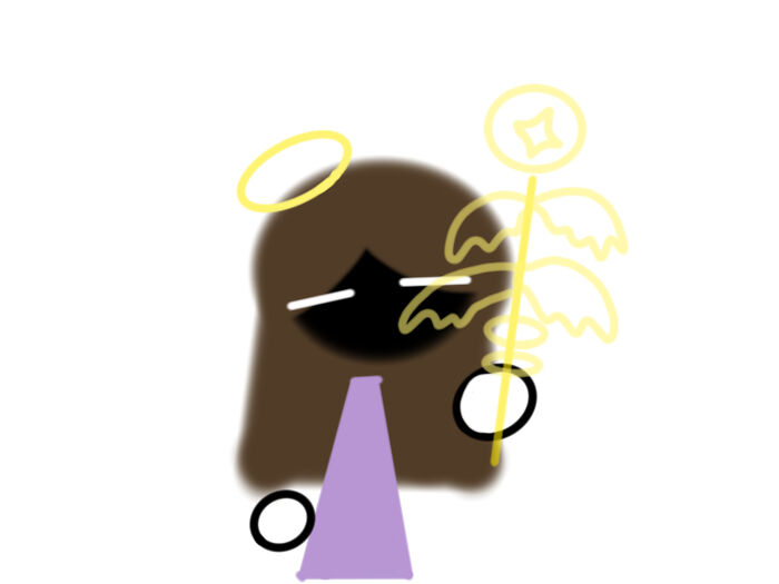 I Like To Draw With My Fingers, And Here’s The Result