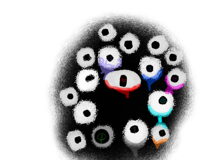 I Like To Draw With My Fingers, And Here’s The Result