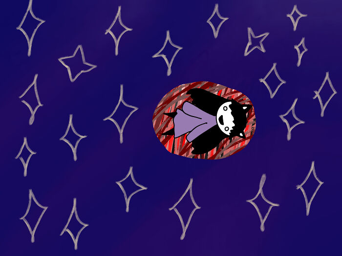 I Like To Draw With My Fingers, And Here’s The Result