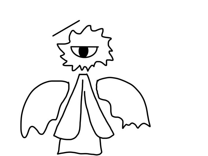 I Like To Draw With My Fingers, And Here’s The Result