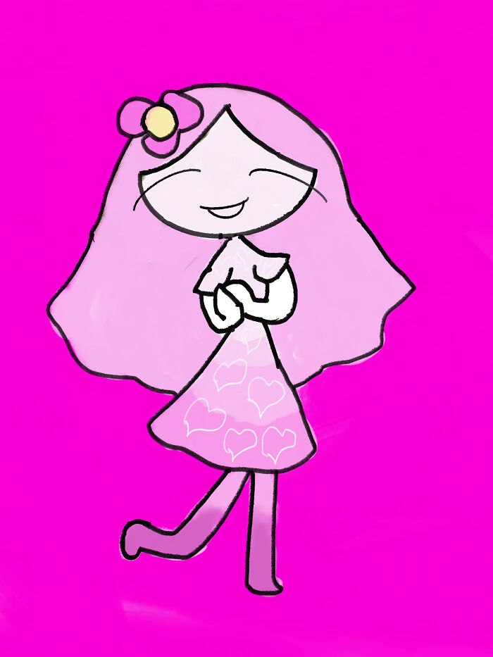 I Like To Draw With My Fingers, And Here’s The Result