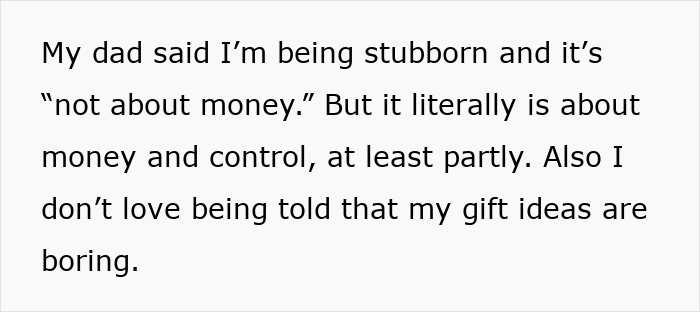 “I’m The Grinch”: Lady Drops Out Of Fam Secret Santa As Her Sis Turns It Into A Luxe Shopping List “I’m The Grinch”: Lady Drops Out Of Fam Secret Santa As Her Sis Turns It Into A Luxe Shopping List