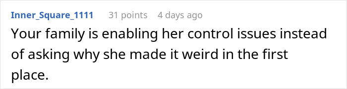 “I’m The Grinch”: Lady Drops Out Of Fam Secret Santa As Her Sis Turns It Into A Luxe Shopping List “I’m The Grinch”: Lady Drops Out Of Fam Secret Santa As Her Sis Turns It Into A Luxe Shopping List