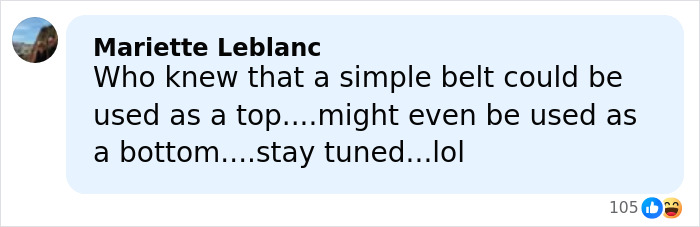 Brooks Nader Hilariously Trolled For Wearing $1,260 “Santa” Belt As A Shirt In Aspen