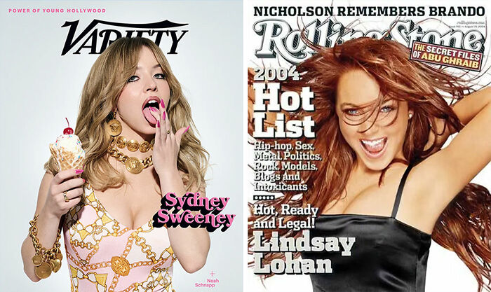 “You’ll Never Be Her”: Sydney Sweeney And Lindsay Lohan Comparison Sparks Heated Reactions “You’ll Never Be Her”: Sydney Sweeney And Lindsay Lohan Comparison Sparks Heated Reactions