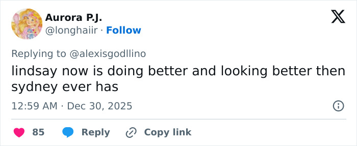 “You’ll Never Be Her”: Sydney Sweeney And Lindsay Lohan Comparison Sparks Heated Reactions “You’ll Never Be Her”: Sydney Sweeney And Lindsay Lohan Comparison Sparks Heated Reactions