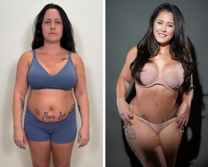 Jenelle Evans, 34, Breaks Silence On Drastic Mommy Makeover That Stunned Everyone Jenelle Evans, 34, Breaks Silence On Drastic Mommy Makeover That Stunned Everyone