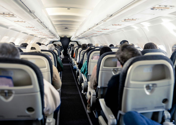 Internet Divided After Woman Says Man Punished Her For Not Switching Seats On Flight