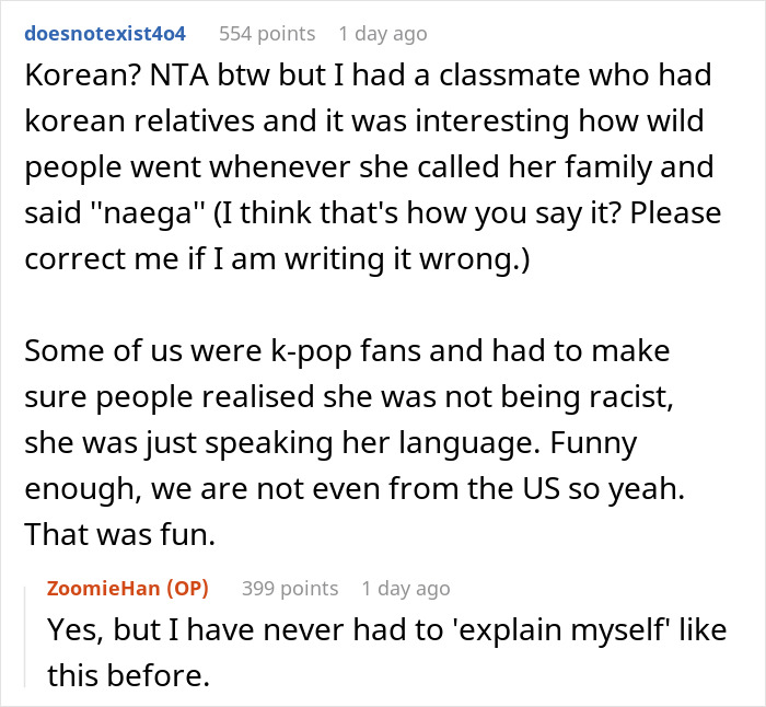 Man Takes A Call In Korean, Black Coworker Gets Triggered And Involves HR