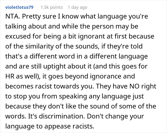 Man Takes A Call In Korean, Black Coworker Gets Triggered And Involves HR