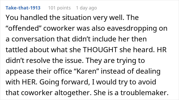 Man Takes A Call In Korean, Black Coworker Gets Triggered And Involves HR