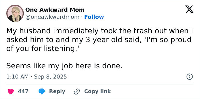 2025 Has Been A Whirlwind For Parents, So Here Are 49 Of The Very Best Parenting Tweets Of The Year
