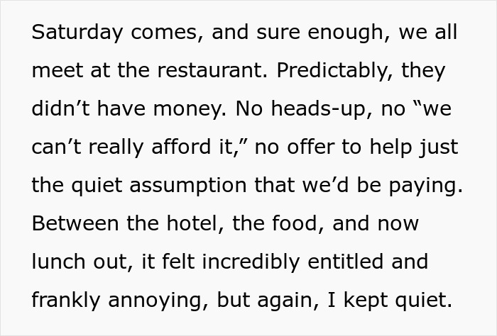 Woman Bends Over Backwards For BF’s Son And His GF, Is “Disgusted” By How They Treat Her Woman Bends Over Backwards For BF’s Son And His GF, Is “Disgusted” By How They Treat Her