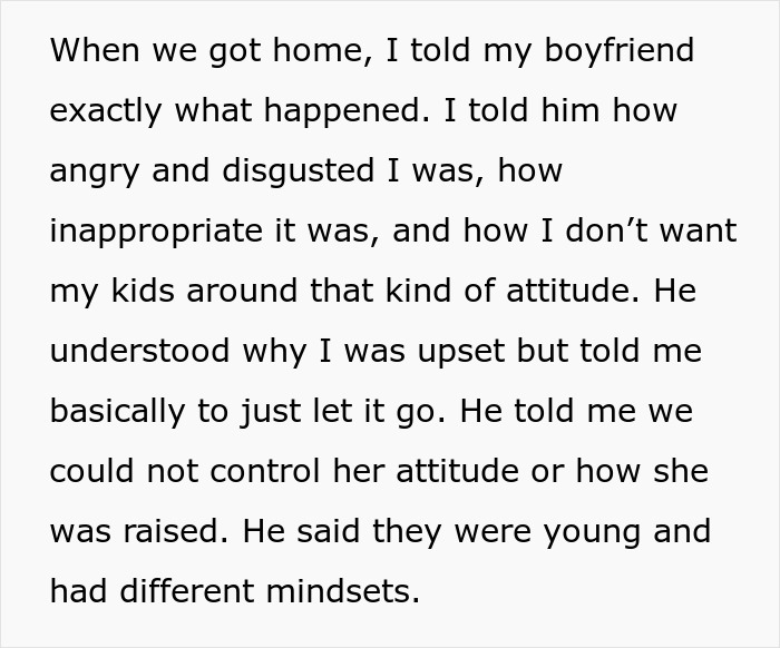 Woman Bends Over Backwards For BF’s Son And His GF, Is “Disgusted” By How They Treat Her Woman Bends Over Backwards For BF’s Son And His GF, Is “Disgusted” By How They Treat Her