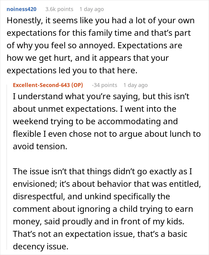 Woman Bends Over Backwards For BF’s Son And His GF, Is “Disgusted” By How They Treat Her Woman Bends Over Backwards For BF’s Son And His GF, Is “Disgusted” By How They Treat Her