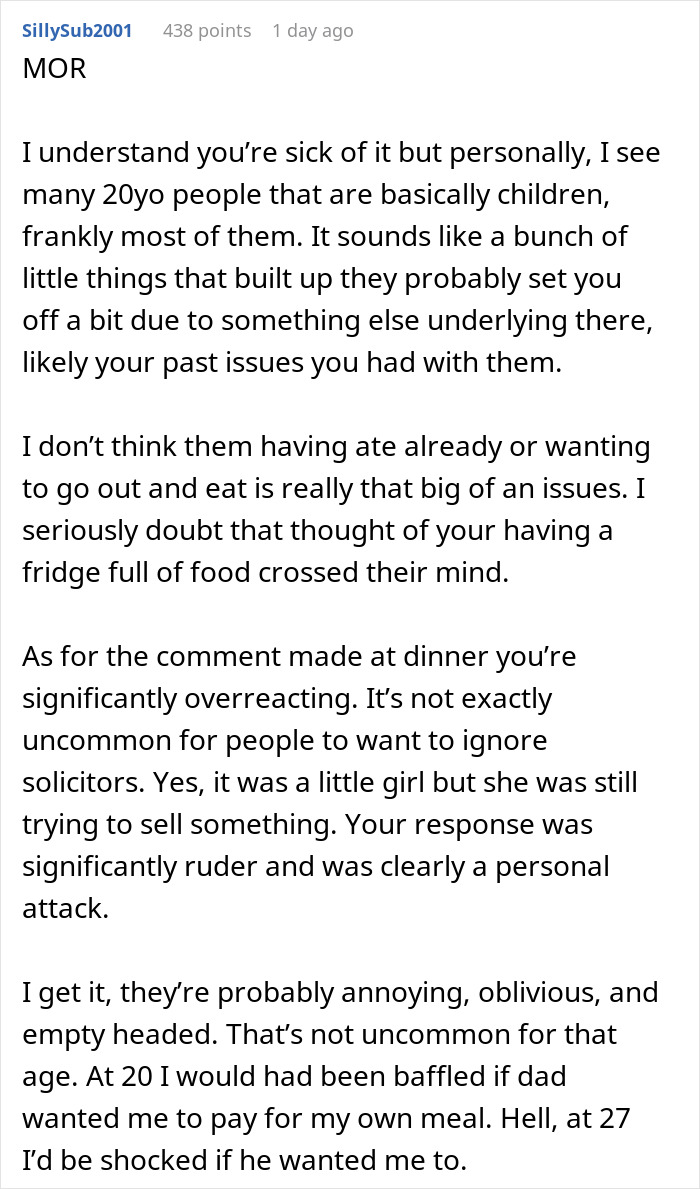 Woman Bends Over Backwards For BF’s Son And His GF, Is “Disgusted” By How They Treat Her Woman Bends Over Backwards For BF’s Son And His GF, Is “Disgusted” By How They Treat Her